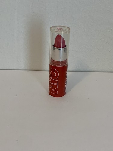 NYC Expert Last Lip Color 449 Creamy Mauve Pink Rare Lipstick Mositurizer - Picture 8 of 8