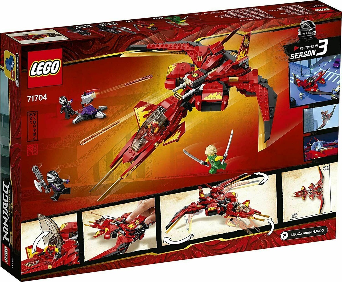 専用② LEGO Ninjago Kai Fighter 71704 | eBay Australia