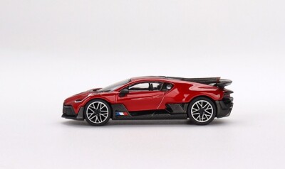 ミニカー MINI GT Bugatti Divo Red llic 1/64 MINI GT 1:64 Bugatti Divo Red Metallic LHD Diecast Model Car