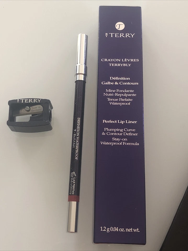 By Terry Perfect Lip Liner, Crayon levres Terrybly WATERPROOF #7 Red Alert - Image 2 of 2