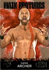 2021 Upper Deck AEW #MF-3 Lance Archer Main Features