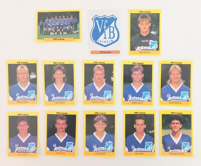 Panini - VfB Leipzig - Fußball 94 - Komplett - Bundesliga 1993 / 1994