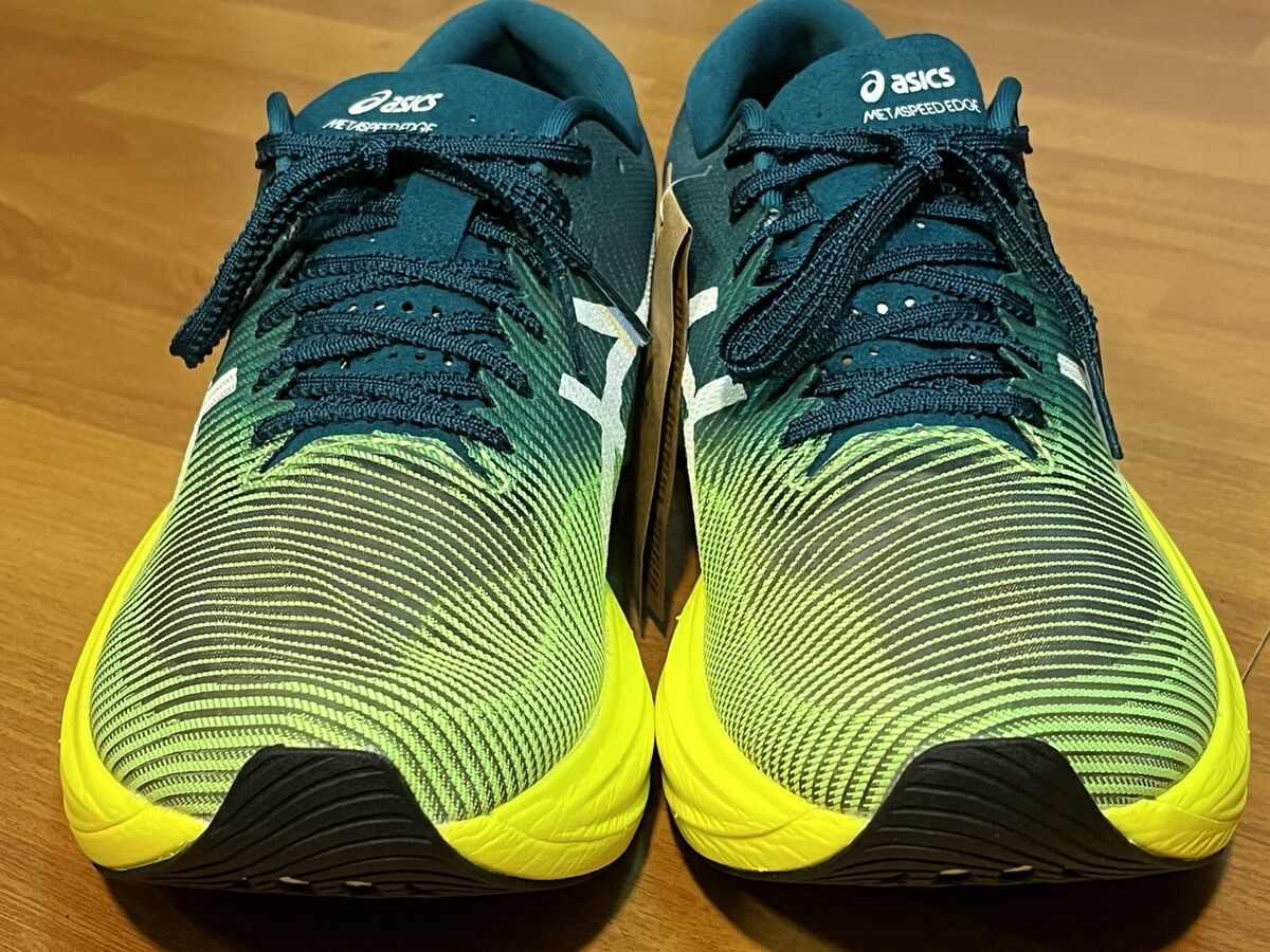 Asics Metaspeed Edge+ (Plus) Velvet Pine/ Safety Yellow Asics Metaspeed Edge+ (Plus) Velvet Pine/ Safety Yellow