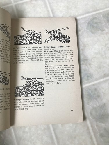 A Complete Guide to Crochet Stitches by Mary M. Dawson Crown Publishing Group - Picture 5 of 5