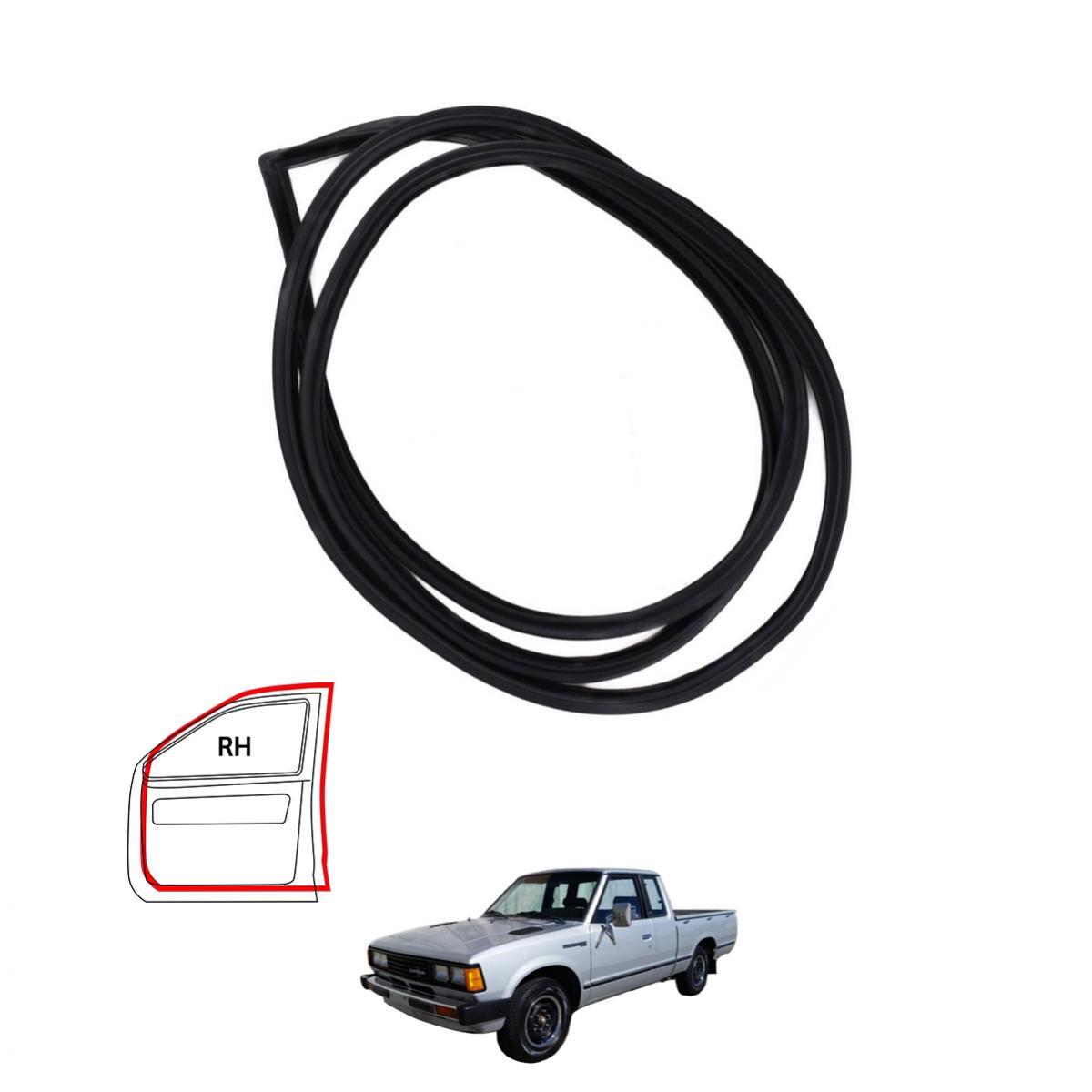 fits 1980 / 1986 Datsun Nissan 720 Truck door seals weatherstrips pair
