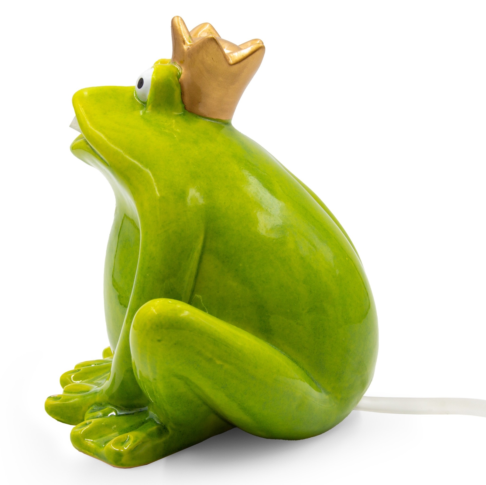 Wasserspeier Frosch Figur Frosch Deko Garten Wasserspiel Garten Deko