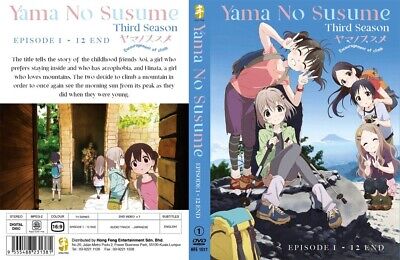 Rewatch] Yama no Susume (Encouragement of Climb) Season 3 Episodes