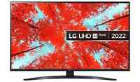 LG 43 Inch 43UQ91006LA Smart 4K UHD HDR LED Freeview TV