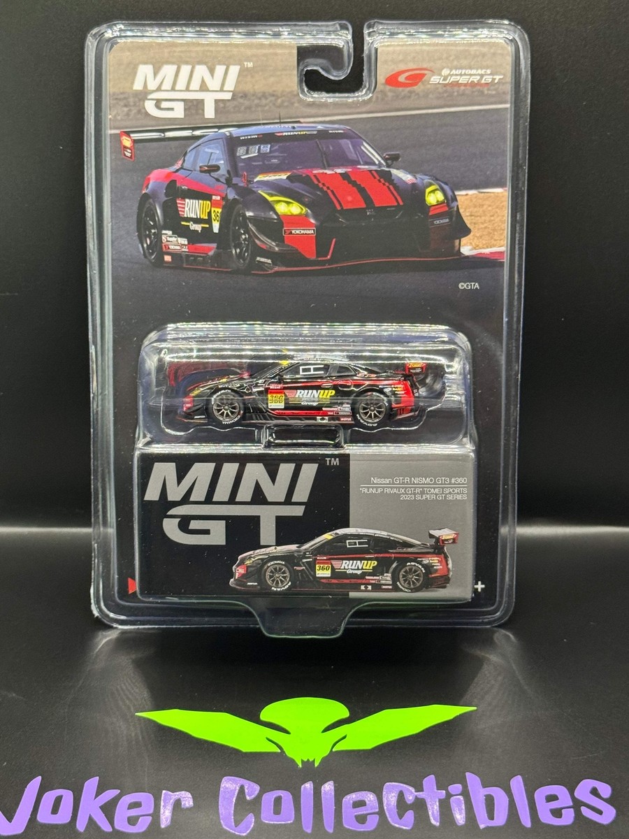 【激レア】　MINI GT Nissan GT-R NISMOGT3 mini-gt-nissan-gt-r-nismo-gt3-