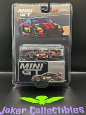 Mini GT #754 2023 Super GT Series Nissan GT-R NISMO GT3 #360 RUNUP RIVAUX GT-R T