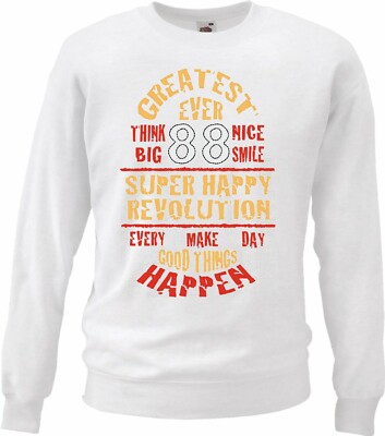 Sweatshirt SUPER HAPPY REVOLUTION GREATEST EVER STREETFIGHT FIGHT CLUB