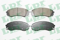 LPR 05P1451 Brake Pad Set, Disc Brake For Hyundai KIA