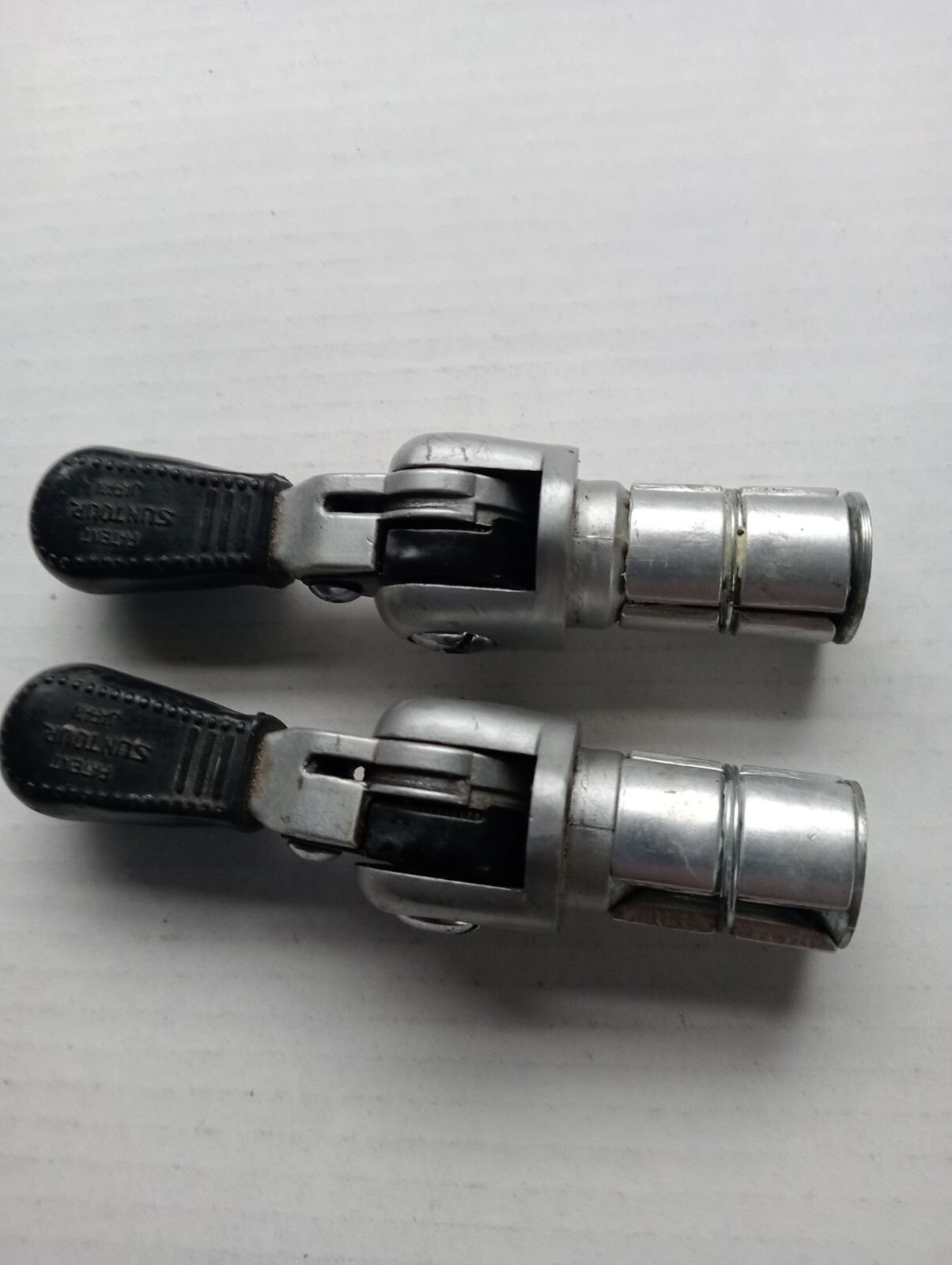 VINTAGE SUNTOUR FRICTION TYPE BAR END GEAR LEVERS eBay