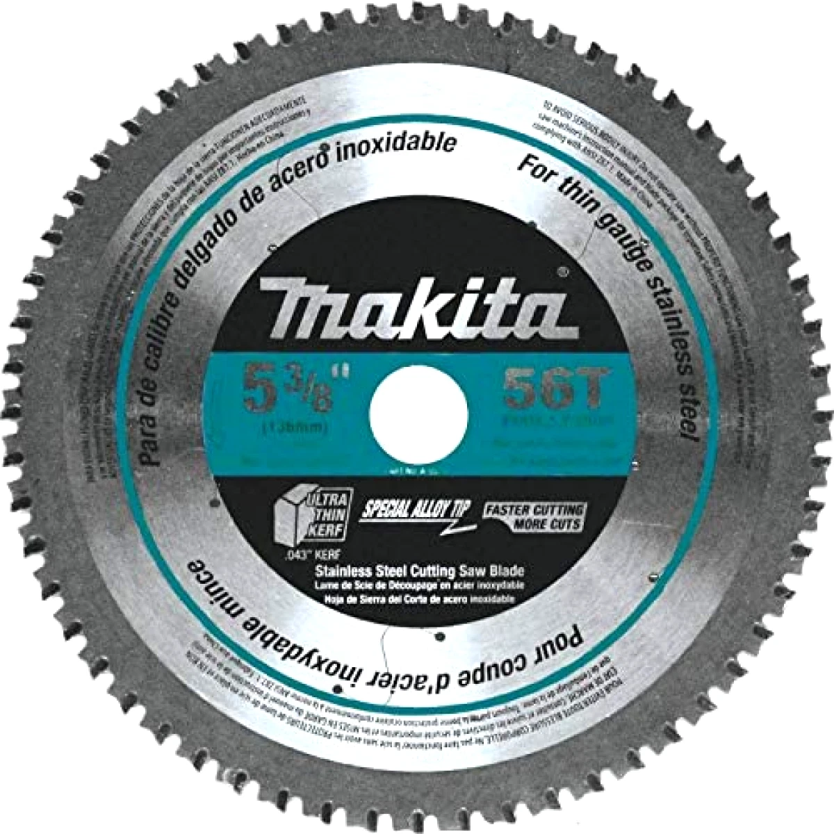 Makita A 95794 Carbide Tipped Metal Cutting Saw Blade 56T for