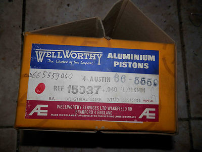 WELLWORTHY Kolben Für AUSTIN
