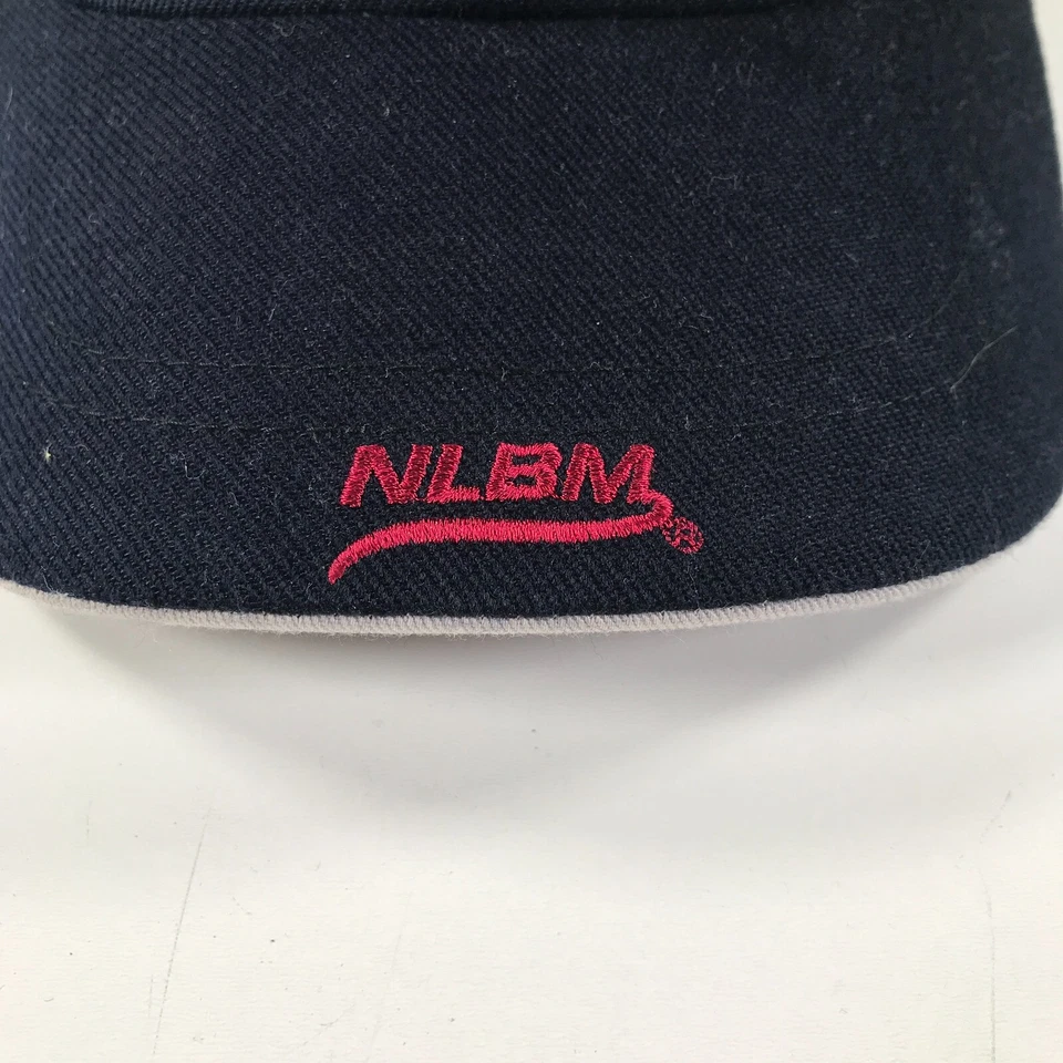 Sombrero De Colección New York Negro Yankees Azul Marino NLBM Ligas Negras Ala Curvada Foto 2 de 4