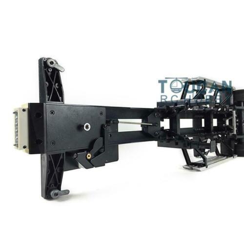 TOUCANRC 40ft Chassis Model for 1/14 For TAMIYA Tractor Truck Semi Trailer Car - Picture 6 of 12