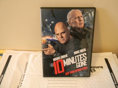 10 Minutes Gone (DVD, 2019)