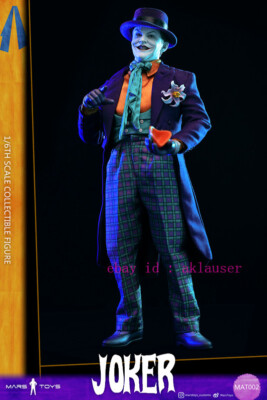 Mars Toys Mat002 1/6 Nicholson Joker In The Batman 1989 Action