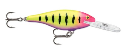 Rapala Shad Rap 05 - Headspin - 2'' 3/16 oz Walleye Bass Crankbait