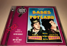 Laurel and HArdy Babes In Toyland CD soundtrack Way Out West Below Zero Busy Bod