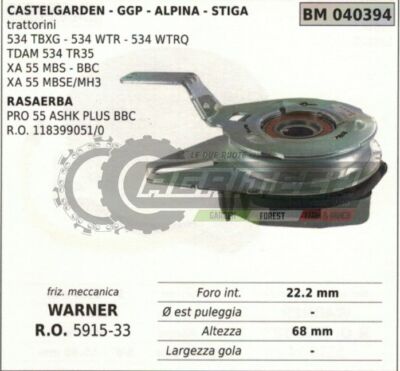 Interruttore PTO Frizione Lama Compatibile Con Bobcat 1985032 - Foto 5