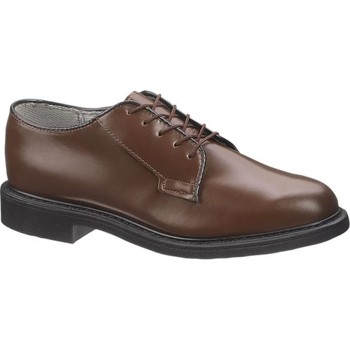 Bates Oxford Brown Leather Women's Lace Up Dress Shoes Size 9 M