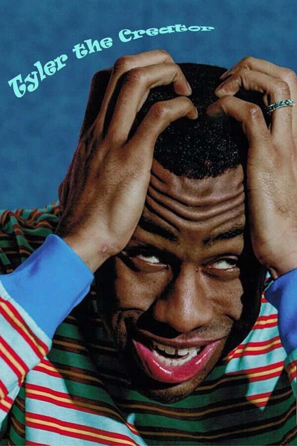 559424 Tyler the Creator Cherry Bomb Hip Hop Album Cover 36x24