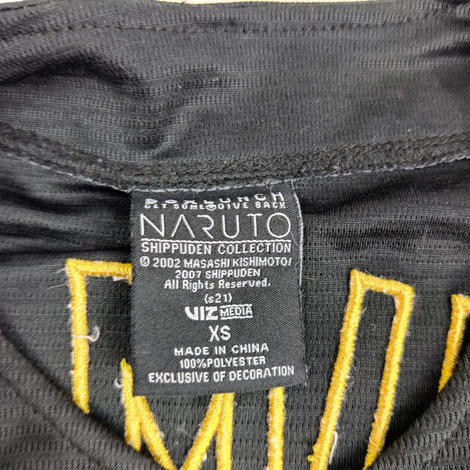 Box Lunch x Naruto Shippuden Hidden Leaf Jersey Size … Gem