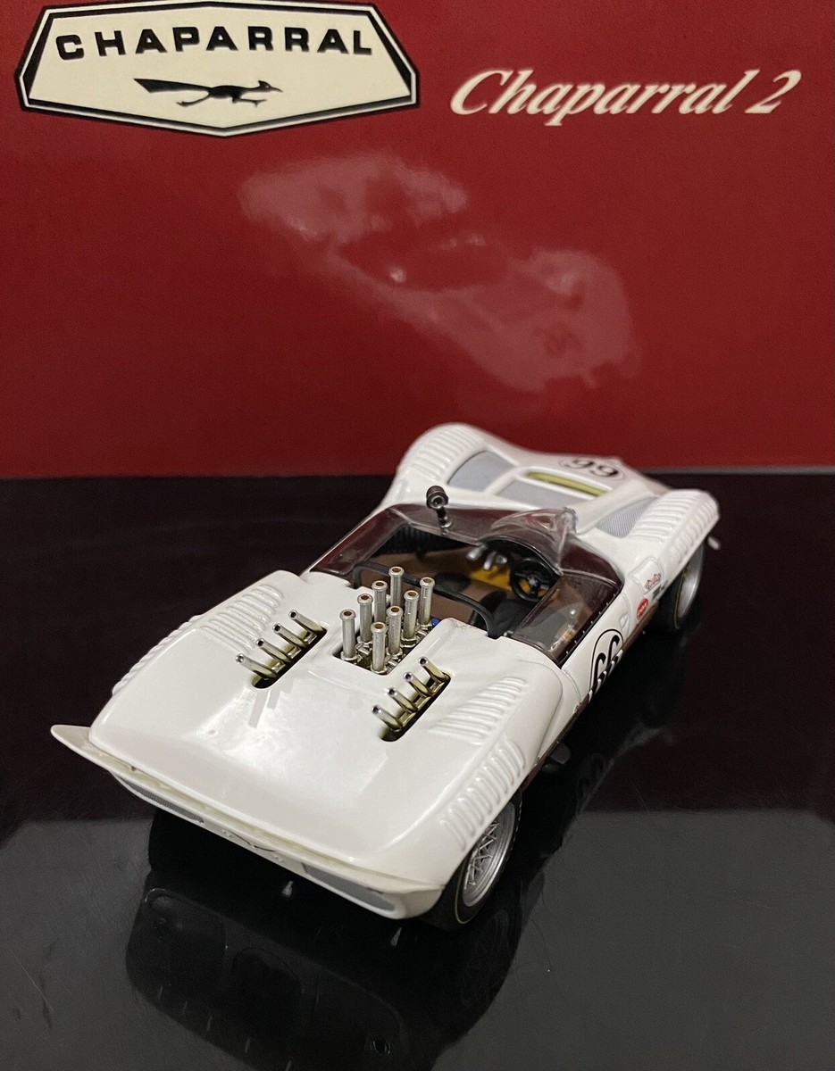 1:43 Chaparral 2 Sport Racer #66 1965 AUTOart (ultra rare detailed