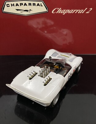 1:43 Chaparral 2 Sport Racer #66 1965 AUTOart (ultra rare detailed