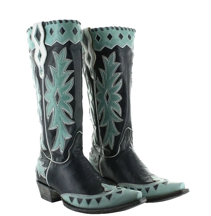 Botas negras para mujer Old Gringo