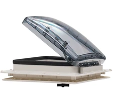 Caravan RV Motor Home Skylight Roof Vent Hatch 400 x 400mm cut out
