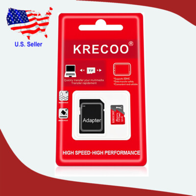 Memory Card For Micro SD Card 64GB 128GB 256GB High Speed Class 10 TF Card