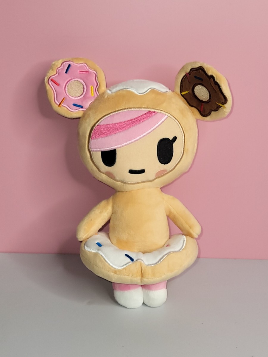 TOKIDOKI Donatella Stuffed Plush Doll 9