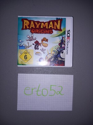 Nintendo 3DS - Rayman Origins