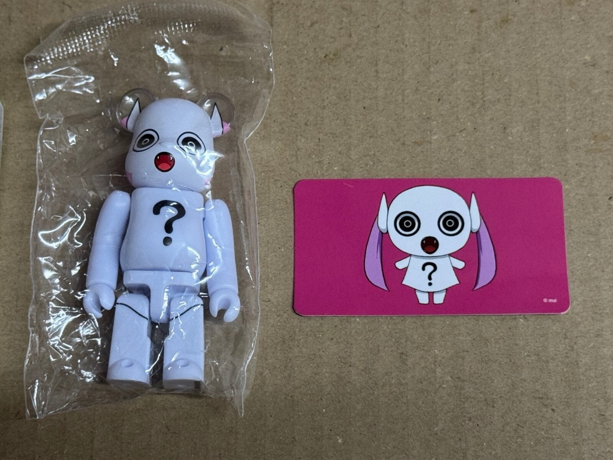 MEDICOM TOY - BE@RBRICK PINOCCHIO 100％ &amp; 400％ Medicom Disney Pinocchio 100% 400% Bearbrick Figure Set yellow