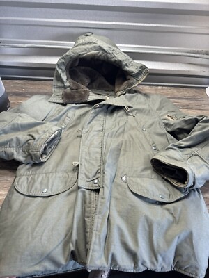 Vintage USAF Type N-3B Extreme Cold Weather Parka 70s Military