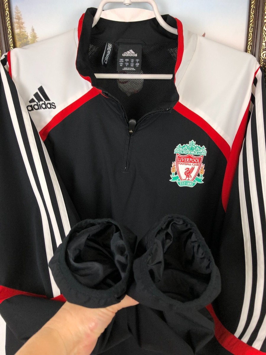 【USED】 LIVERPOOL jacket adidas 90s Adidas × Vintage Vintage 90s 1993-1995 Adidas Liverpool