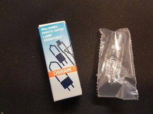 Osram Halogen Photo Optic Lamp36V 400W G6,35 Microfilm,Projektorlampe,OHP