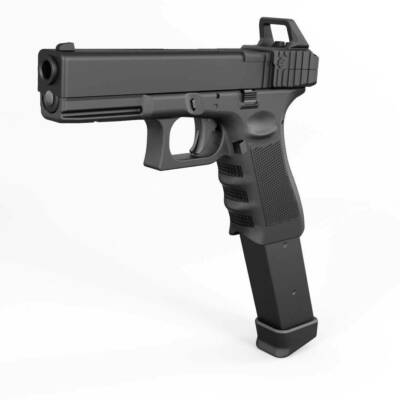 Recover Tactical UCH 21 Upper Slider Handle for Glock 20/21/30/40/41 