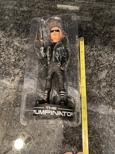 Proud Patriots! Talking Trumpinator Brand New! Collectible! - Picture 6 of 9