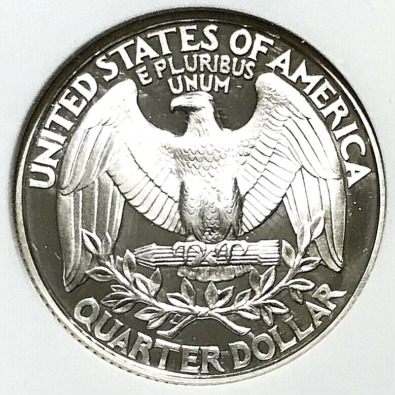 NGC PF-70 ULTRA CAMEO! 1998-S WASHINGTON QUARTER SILVER - Image 3 of 3
