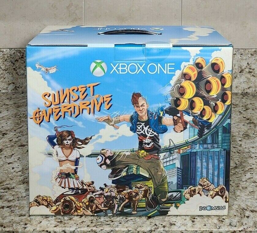 Sunset Overdrive (Xbox One) - Still Sealed - NEW 885370848885