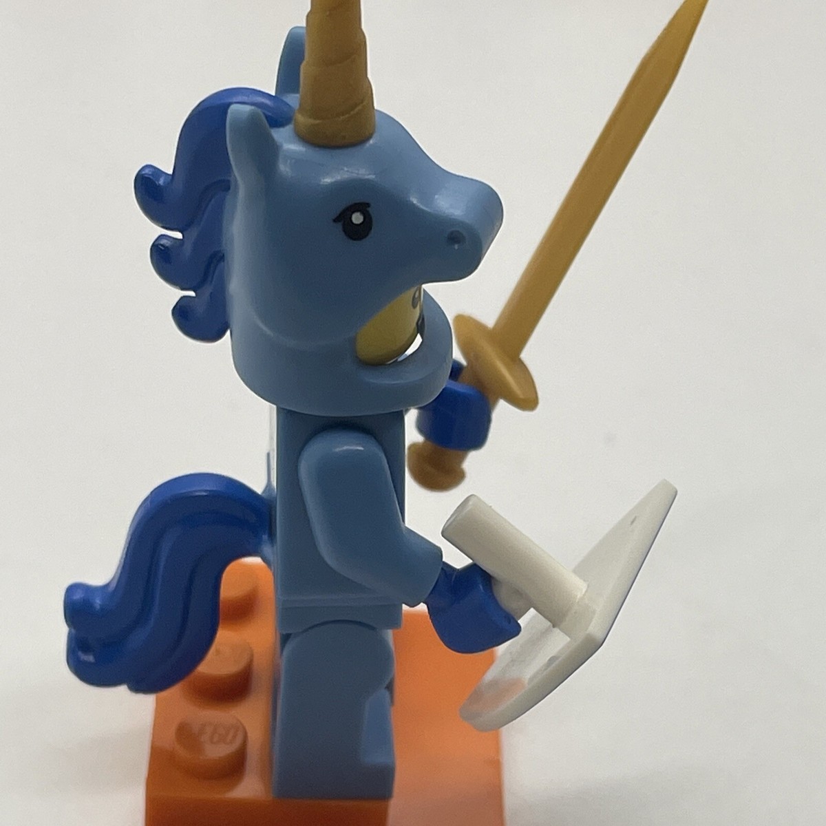 Unicorn Boy Lego CMF Minifigure 71021 Series 18 | eBay