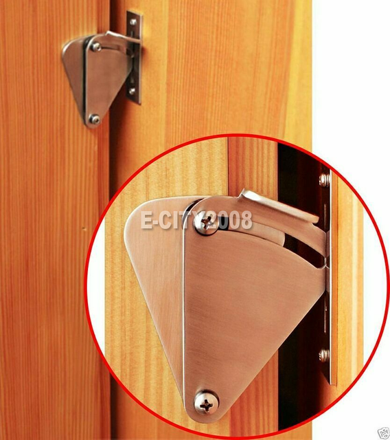 Stainless Steel Lock For Sliding Barn Door Wood Door Latch Door