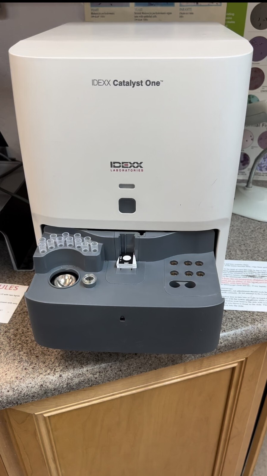 Idexx Catalyst One & ProCyte DX with Computer StationVeterinary Blood