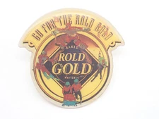 Rold Gold Baked Pretzels Go For The Gold Vintage Lapel Pin