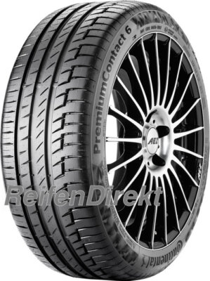 315/35 R22 111Y XL * Run Flat Continental PremiumContact 6 SSR Sommerreifen