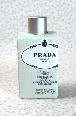 Prada Infusion D'Iris Eau de Toilette Mini - 0.27 oz.NEW/BOXED